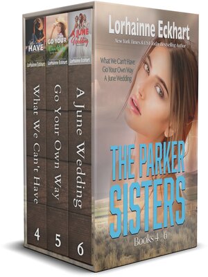 cover image of The Parker Sisters Books 4--6